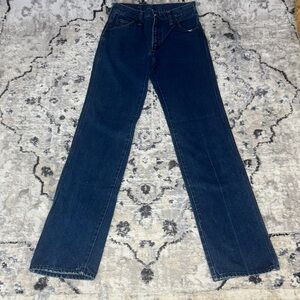 Sedgefield Men’s Classic Blue Jeans 30x36 USA Made 100% Cotton Denim